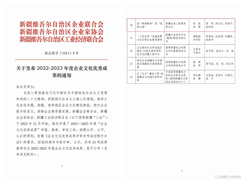 “乐竞体育(中国)官方网站-登录入口铁路公司荣获自治区“企业文化优秀成果”